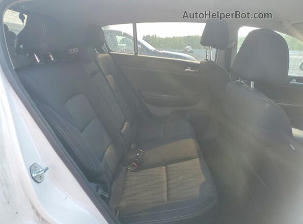 KNDPM3ACXH7217569 2017 KIA SPORTAGE Белый Вид задней части салона