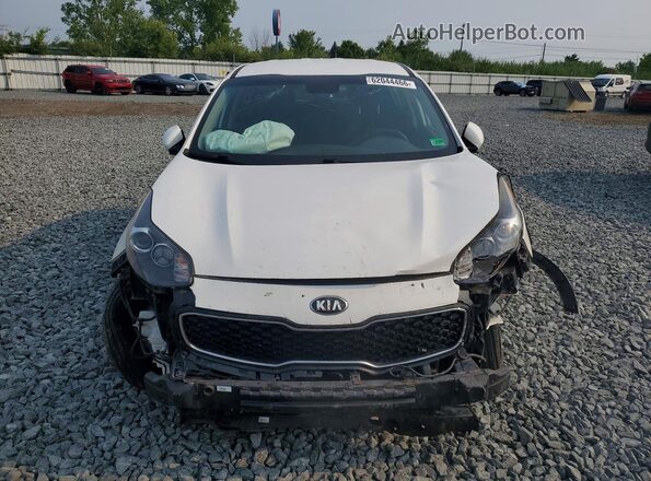 KNDPM3ACXH7217569 2017 KIA SPORTAGE Белый Вид спереди