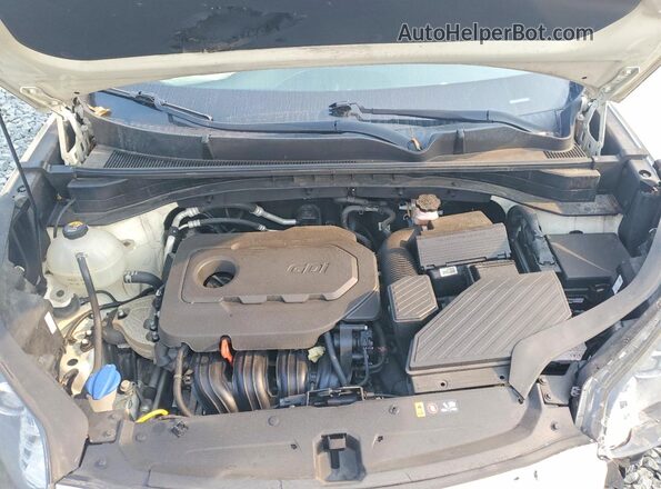 KNDPM3ACXH7217569 2017 KIA SPORTAGE Белый Вид подкапотного пространства