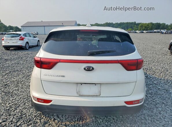 KNDPM3ACXH7217569 2017 KIA SPORTAGE Белый Вид сзади