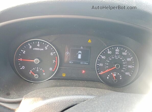 KNDPM3ACXH7217569 2017 KIA SPORTAGE Белый Вид щитка приборов