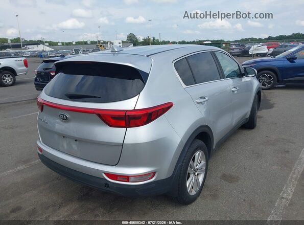 KNDPM3ACXJ7484488 2018 KIA SPORTAGE Silver Հետևի աջ