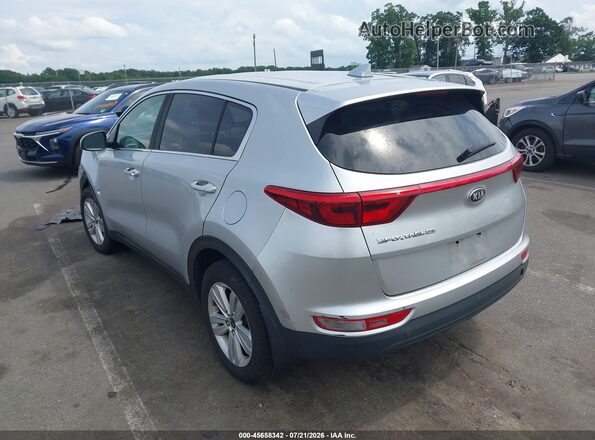 KNDPM3ACXJ7484488 2018 KIA SPORTAGE Silver Հետևի ձախ