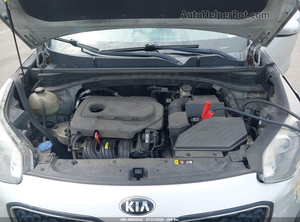 KNDPM3ACXJ7484488 2018 KIA SPORTAGE Silver Հետևի տեսք