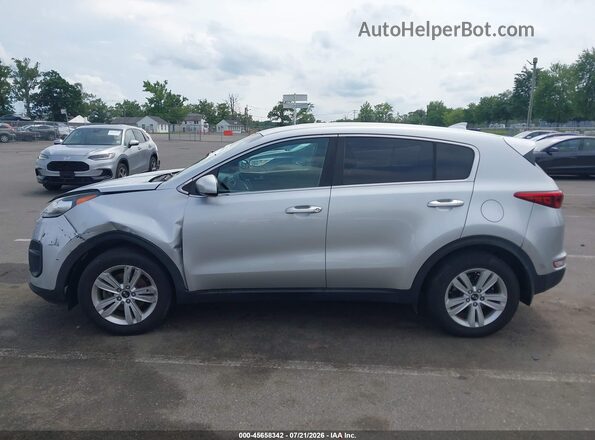 KNDPM3ACXJ7484488 2018 KIA SPORTAGE Silver Սալոնի 360 աստիճան տեսք