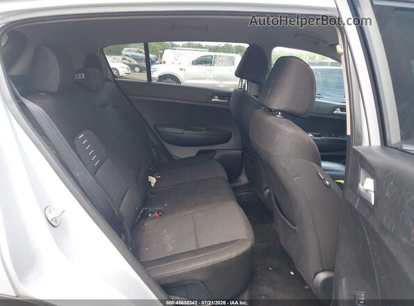 KNDPM3ACXJ7484488 2018 KIA SPORTAGE Silver VIN կոդի պիտակի տեսք