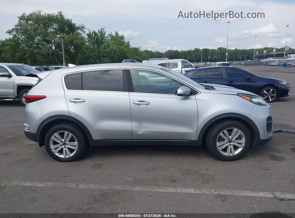 KNDPM3ACXJ7484488 2018 KIA SPORTAGE Silver Սալոնի հետևի տեսք