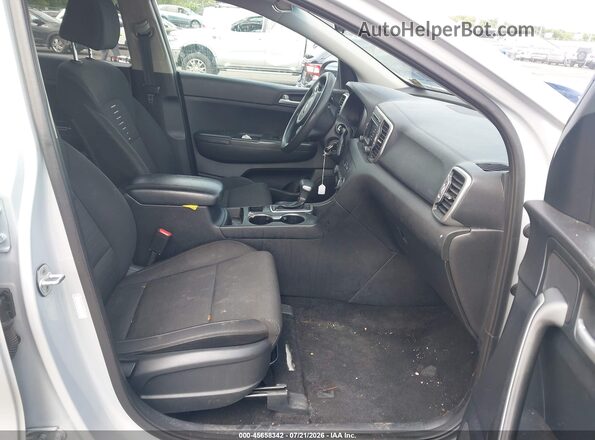 KNDPM3ACXJ7484488 2018 KIA SPORTAGE Silver Սալոնի դիմացի տեսք
