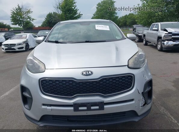 KNDPM3ACXJ7484488 2018 KIA SPORTAGE Silver 