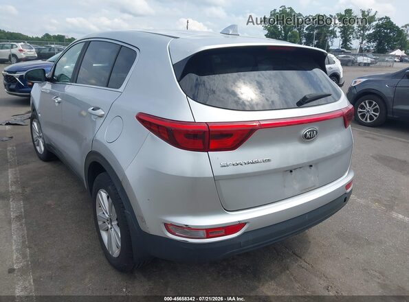 KNDPM3ACXJ7484488 2018 KIA SPORTAGE Silver 