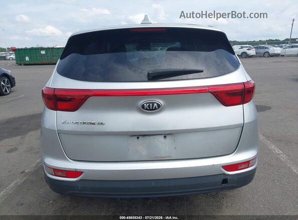 KNDPM3ACXJ7484488 2018 KIA SPORTAGE Silver 