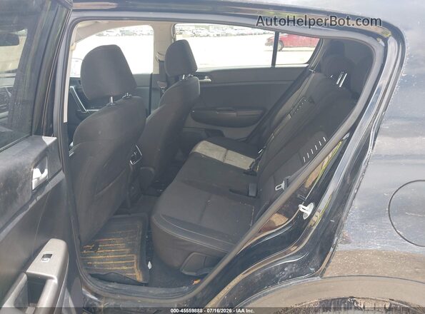 KNDPM3ACXJ7485270 2018 KIA SPORTAGE Black Вид наклейки з VIN-кодом