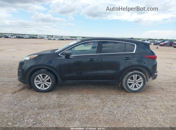 KNDPM3ACXJ7485270 2018 KIA SPORTAGE Black Панорамний вид салону 360°