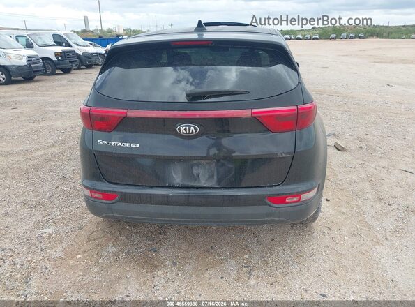 KNDPM3ACXJ7485270 2018 KIA SPORTAGE Black 