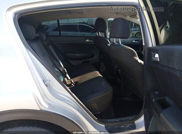 KNDPM3ACXK7580638 2019 KIA SPORTAGE Серебряный Вид наклейки с VIN-кодом