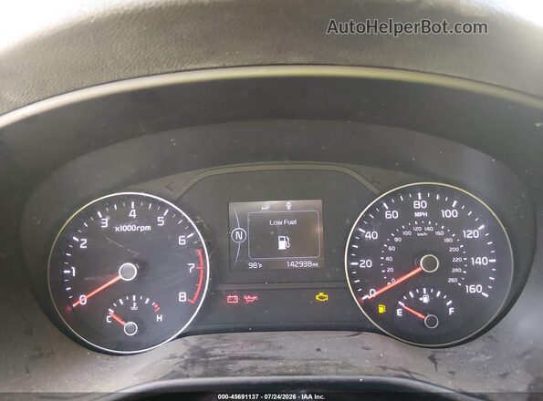 KNDPM3ACXK7580638 2019 KIA SPORTAGE Серебряный Вид задних сидений
