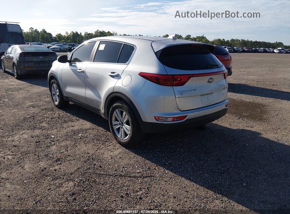KNDPM3ACXK7580638 2019 KIA SPORTAGE Серебряный Задняя левая четверть