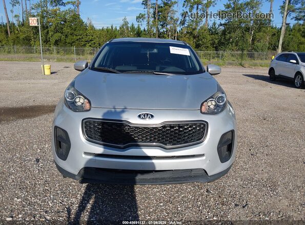KNDPM3ACXK7580638 2019 KIA SPORTAGE Серебряный Вид щитка приборов