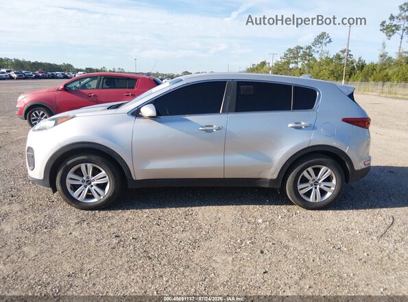 KNDPM3ACXK7580638 2019 KIA SPORTAGE Серебряный Панорамный вид салона 360°