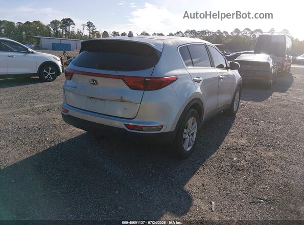 KNDPM3ACXK7580638 2019 KIA SPORTAGE Серебряный Задняя правая четверть