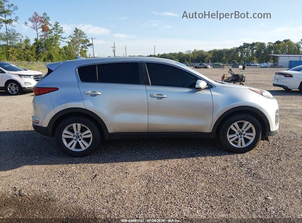 KNDPM3ACXK7580638 2019 KIA SPORTAGE Серебряный Вид задней части салона