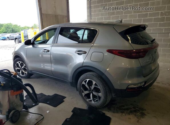 KNDPM3ACXL7687044 2020 KIA SPORTAGE Silver Tył lewy