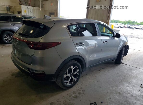 KNDPM3ACXL7687044 2020 KIA SPORTAGE Silver Tył prawy