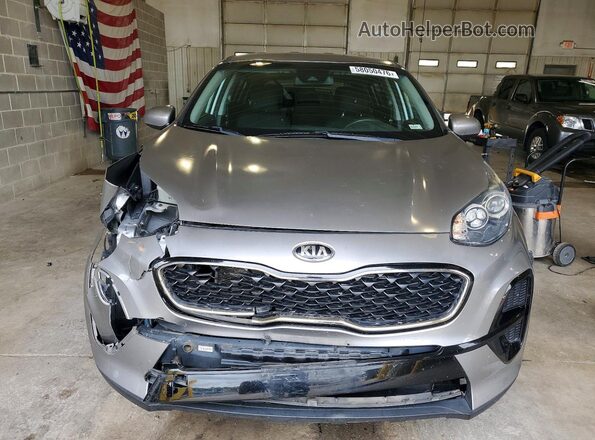 KNDPM3ACXL7687044 2020 KIA SPORTAGE Silver Widok z przodu