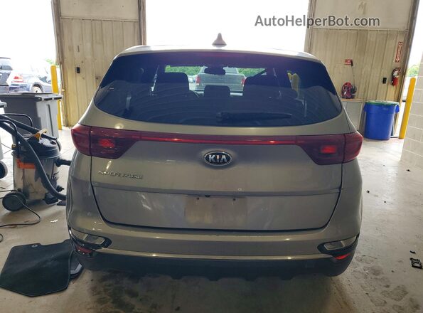KNDPM3ACXL7687044 2020 KIA SPORTAGE Silver Widok z tyłu