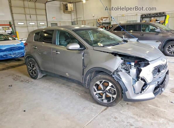 KNDPM3ACXL7687044 2020 KIA SPORTAGE Silver Przód prawy