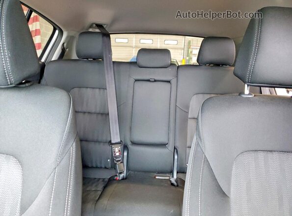 KNDPM3ACXL7687044 2020 KIA SPORTAGE Silver Widok tylnych siedzeń