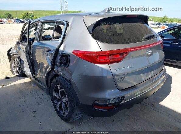 KNDPM3ACXL7811149 2020 KIA SPORTAGE Silver Rear left