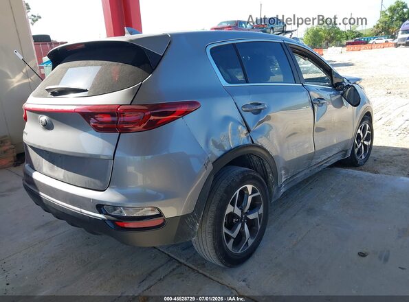 KNDPM3ACXL7811149 2020 KIA SPORTAGE Silver Rear right
