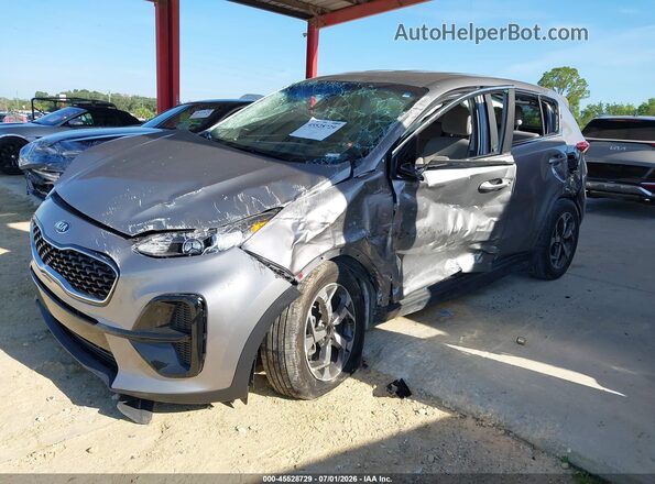 KNDPM3ACXL7811149 2020 KIA SPORTAGE Silver Front left