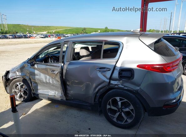 KNDPM3ACXL7811149 2020 KIA SPORTAGE Silver 