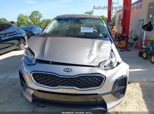 KNDPM3ACXL7811149 2020 KIA SPORTAGE Silver Rear interior view