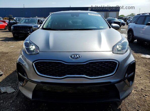 KNDPM3ACXM7850115 2021 KIA SPORTAGE Серебряный Вид спереди