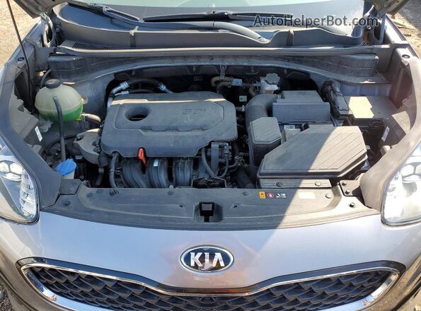 KNDPM3ACXM7850115 2021 KIA SPORTAGE Серебряный Вид подкапотного пространства