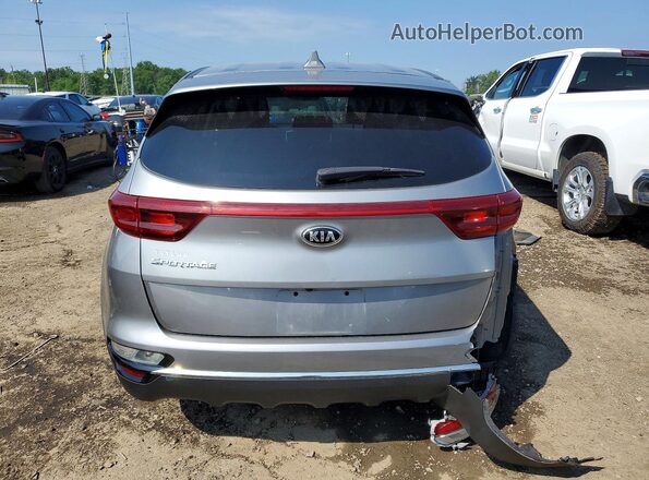 KNDPM3ACXM7850115 2021 KIA SPORTAGE Серебряный Вид сзади