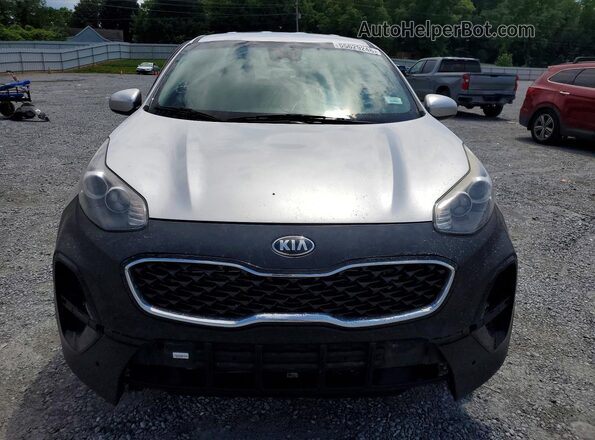 KNDPM3ACXM7914914 2021 KIA SPORTAGE Silver Вид спереду