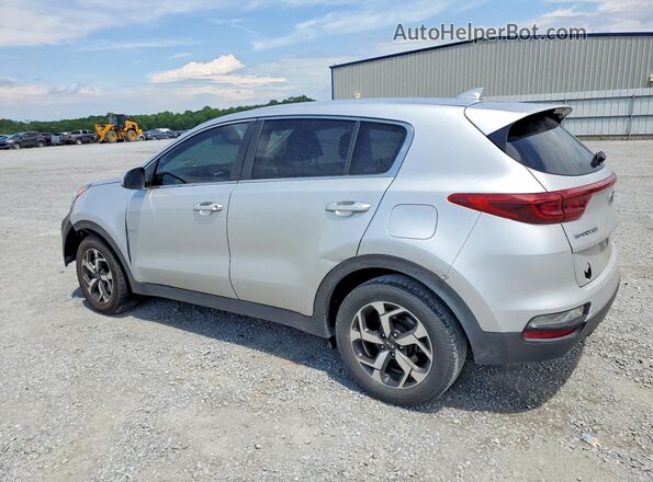 KNDPM3ACXM7914914 2021 KIA SPORTAGE Silver Задня ліва чверть