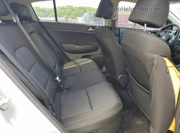 KNDPM3ACXM7914914 2021 KIA SPORTAGE Silver Вид задньої частини салону