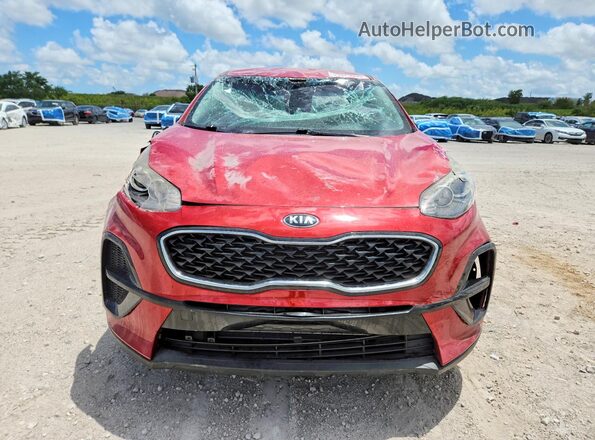 KNDPM3ACXN7009753 2022 KIA SPORTAGE Красный Вид спереди