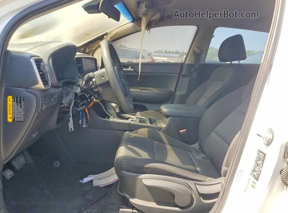 KNDPM3ACXN7969719 2022 KIA SPORTAGE White Вид салону спереду