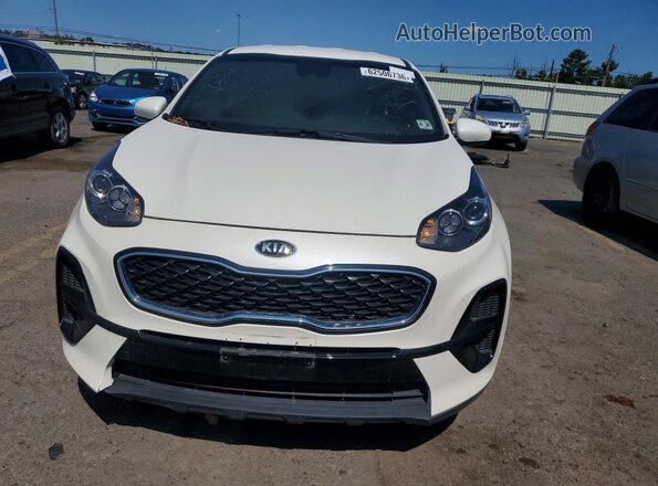 KNDPM3ACXN7969719 2022 KIA SPORTAGE White Вид спереду