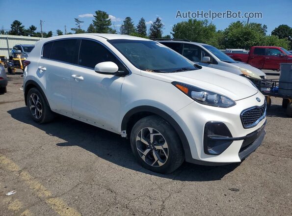 KNDPM3ACXN7969719 2022 KIA SPORTAGE White Передня права чверть