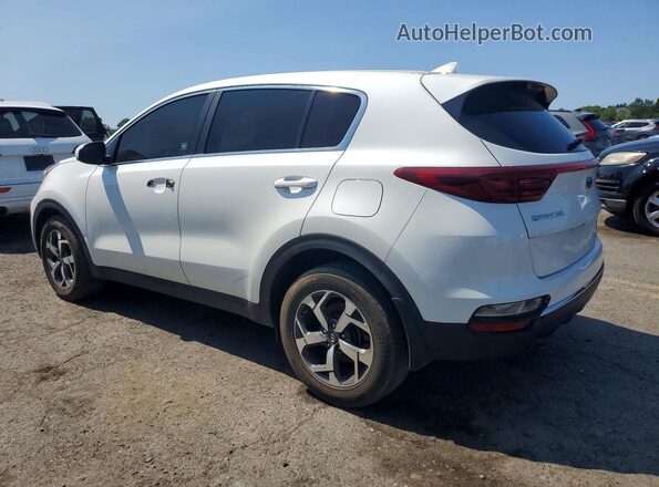 KNDPM3ACXN7969719 2022 KIA SPORTAGE White Задня ліва чверть