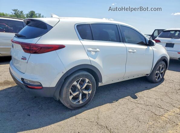 KNDPM3ACXN7969719 2022 KIA SPORTAGE White Задня права чверть