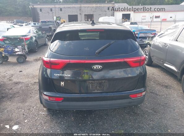 KNDPMCAC0H7040479 2017 KIA SPORTAGE Черный 