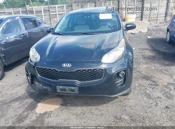 KNDPMCAC0H7040479 2017 KIA SPORTAGE Черный Вид щитка приборов